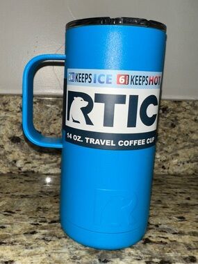 RTIC 14 oz Travel Coffee Cup - Polar Cap